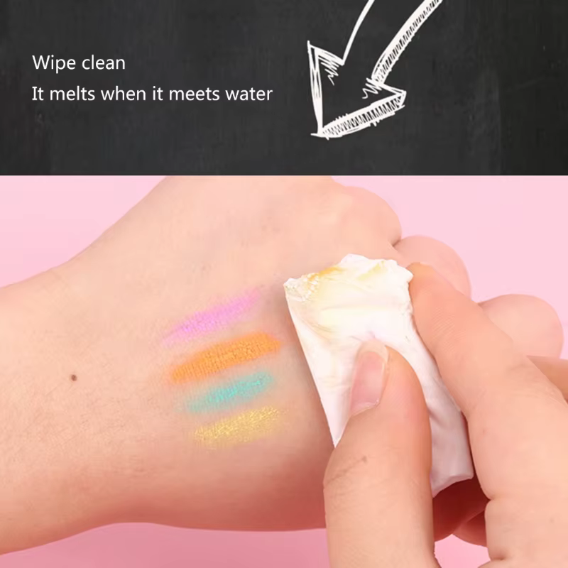 Colores vibrantes para dibujar y escribir
