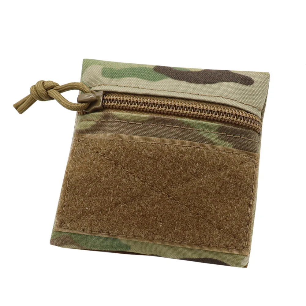 VULPO Bolsa para Parche Táctico - Compatible Chaleco MK3 MK4 - imagen 2