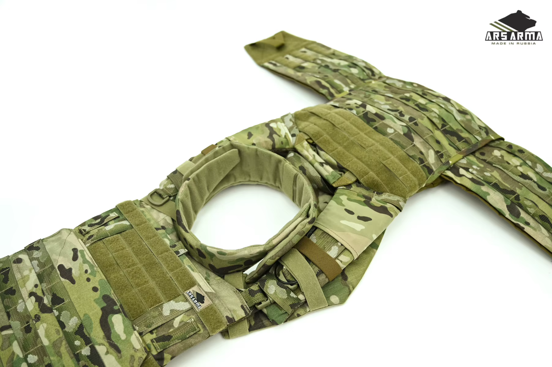 Cuello táctico modular forrado EVA – Protección cervical - imagen 4