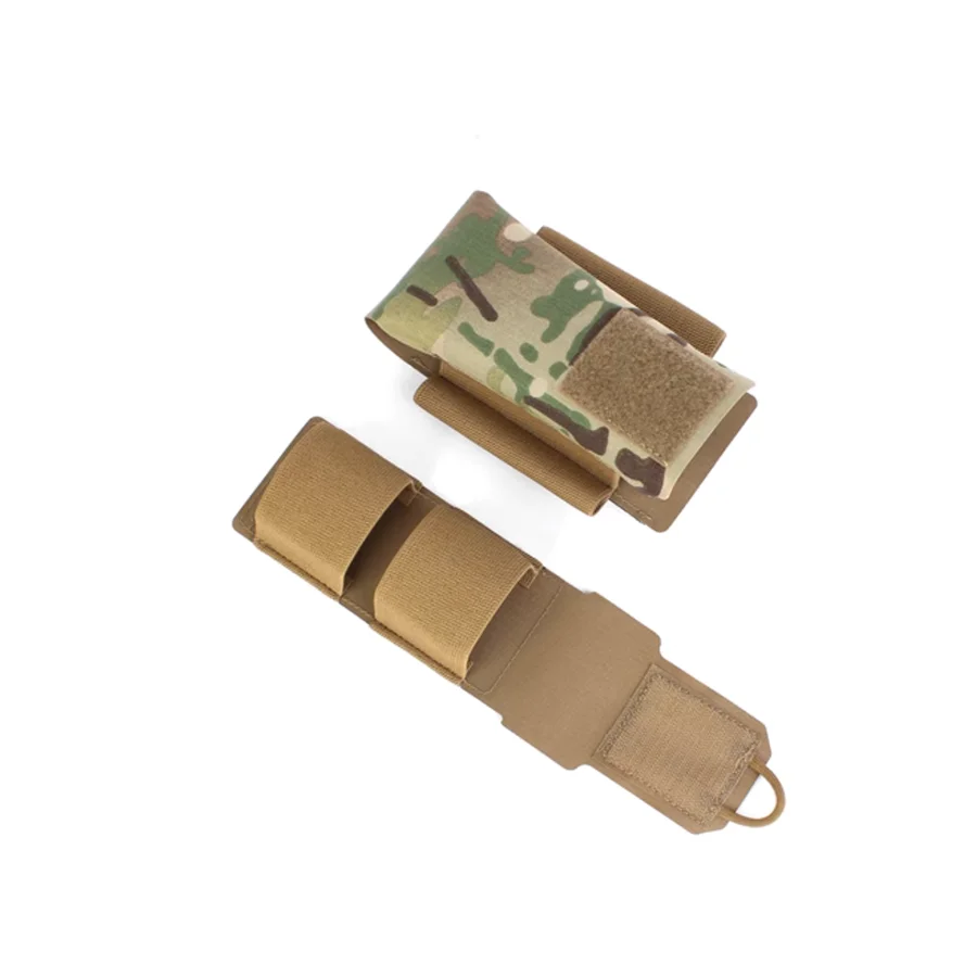 Pouch médico MOLLE vertical para chaleco táctico – modular - imagen 4