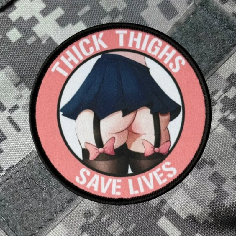 Parche táctico moral con velcro tipo gancho y bucle para mochila - imagen 4