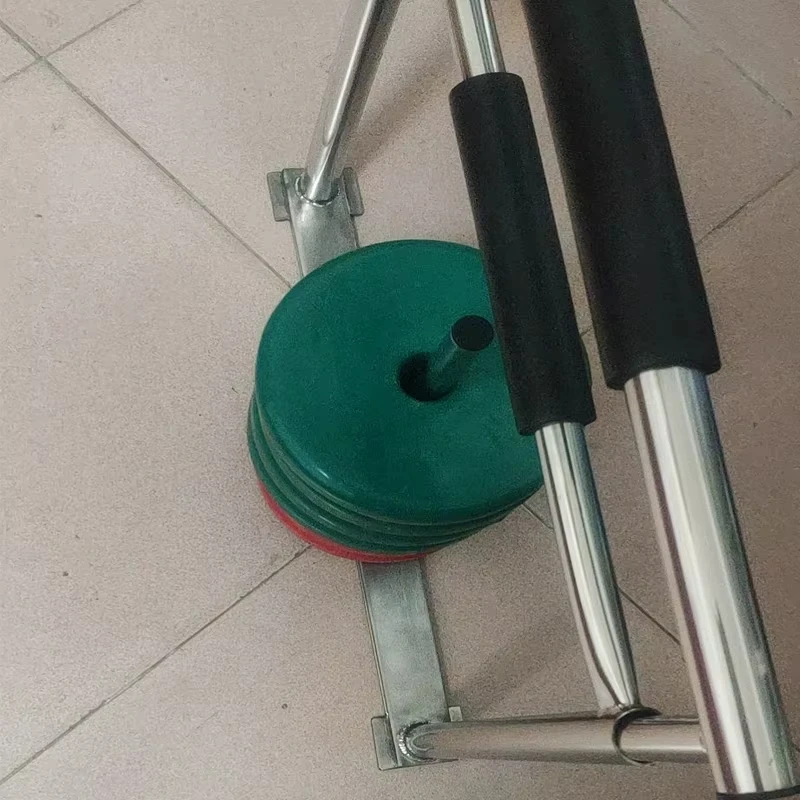 Barra de agarre ajustable para pesas y antebrazos - imagen 2