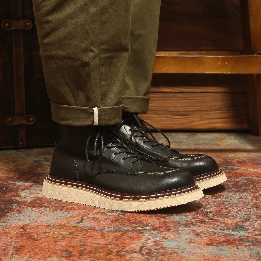 Botas listas para caminatas al aire libre