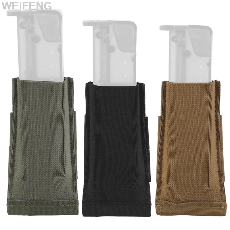 Funda táctica para cargador de pistola P226 con soporte Molle linterna