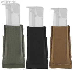 Funda táctica para cargador de pistola P226 con soporte Molle linterna