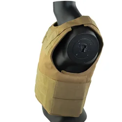 Chaleco táctico MOLLE ligero de despliegue rápido para caza y outdoor