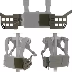 Kit de expansión MOLLE para chaleco táctico modular K