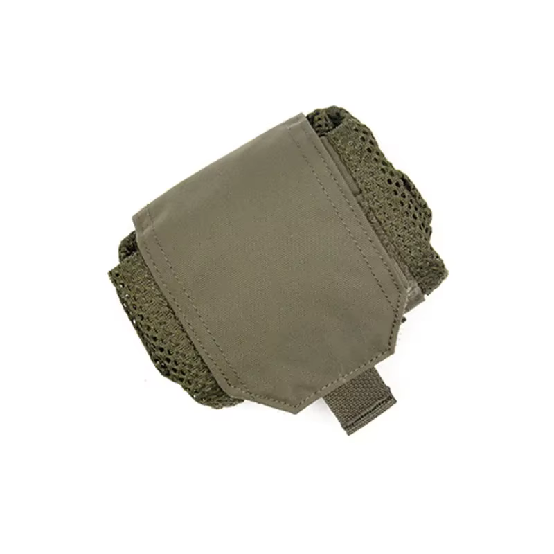 Bolsa Molle táctica EDC mini de malla plegable para basura reciclaje - imagen 4