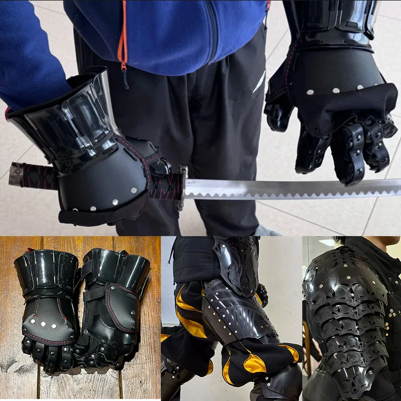 Protectores de esgrima externos muslos cintura y hombros