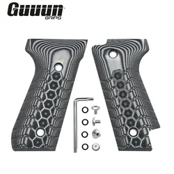 Empuñaduras G10 texturadas antideslizantes Guuun para Beretta 92S