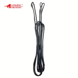 Cuerda para arco recurvo y recto multihilo