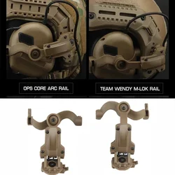 Ops-Core Fast ACH adaptador de riel M-Lok para auriculares tácticos