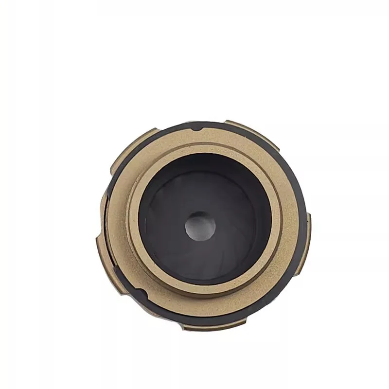 Protector de lente NVG ajustable de aluminio CNC para visores tácticos - imagen 5