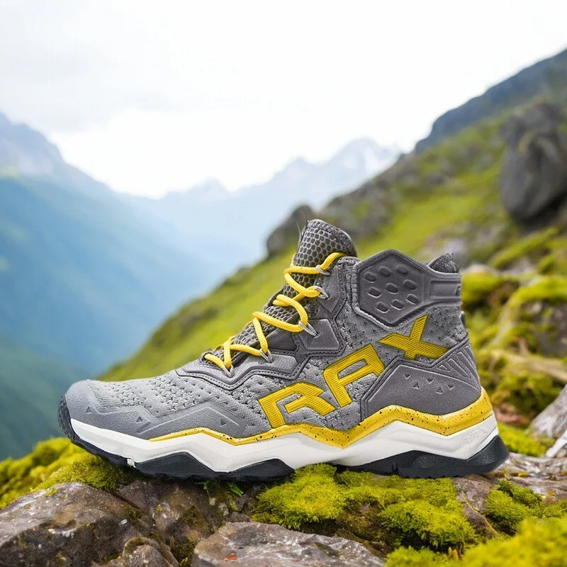 Rax Zapatos Senderismo Hombre Ligeros Transpirables Montaña