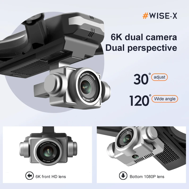 4DRC V14 Mini Dron 4K Plegable con Retención de Altitud – Cámara Dual - imagen 2