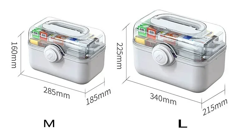 Distribución modular de bandejas