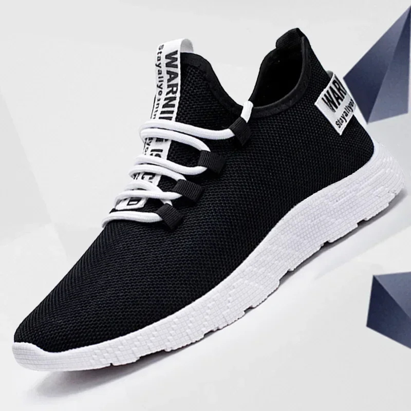 Zapatillas de malla con cordones antideslizantes vulcanizadas