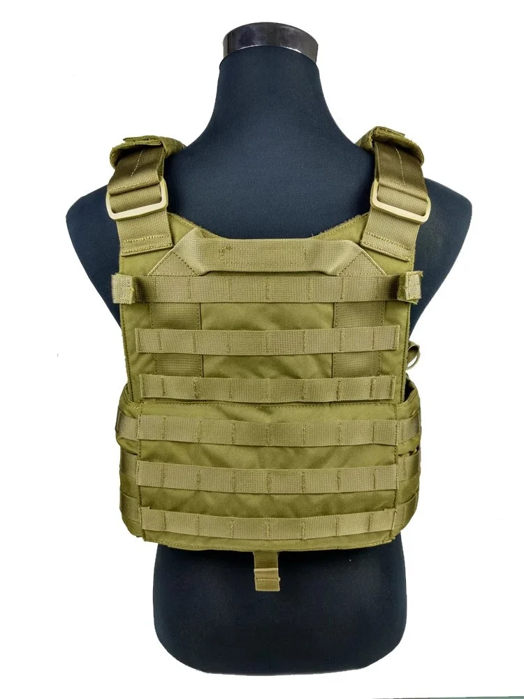 Tom Combat Live CS Field camiseta táctica sin mangas verde militar - imagen 2