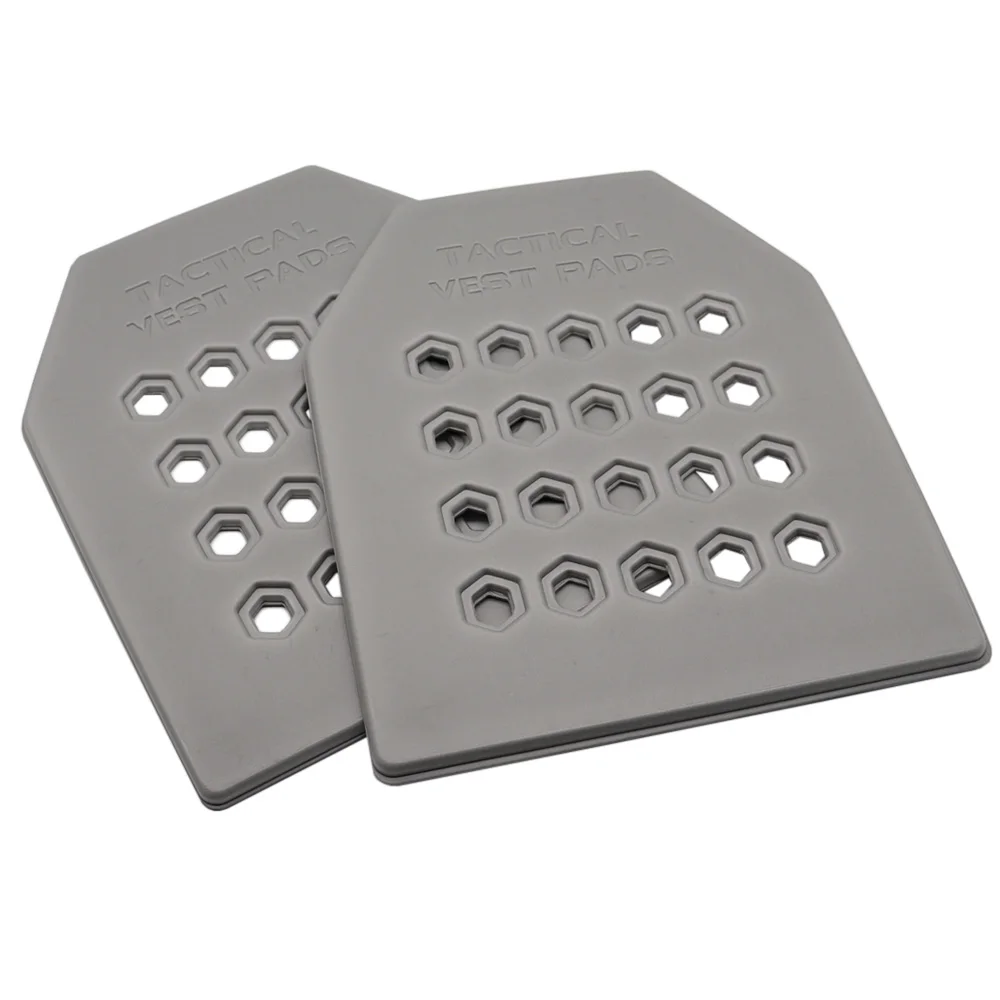 Chaleco Vulpo porta-placas MOLLE acolchado caza Airsoft - imagen 4