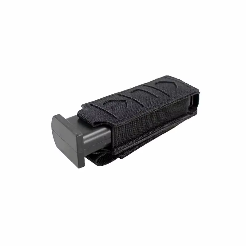 Porta revistas MOLLE 9mm con cinturón y fundas - imagen 4