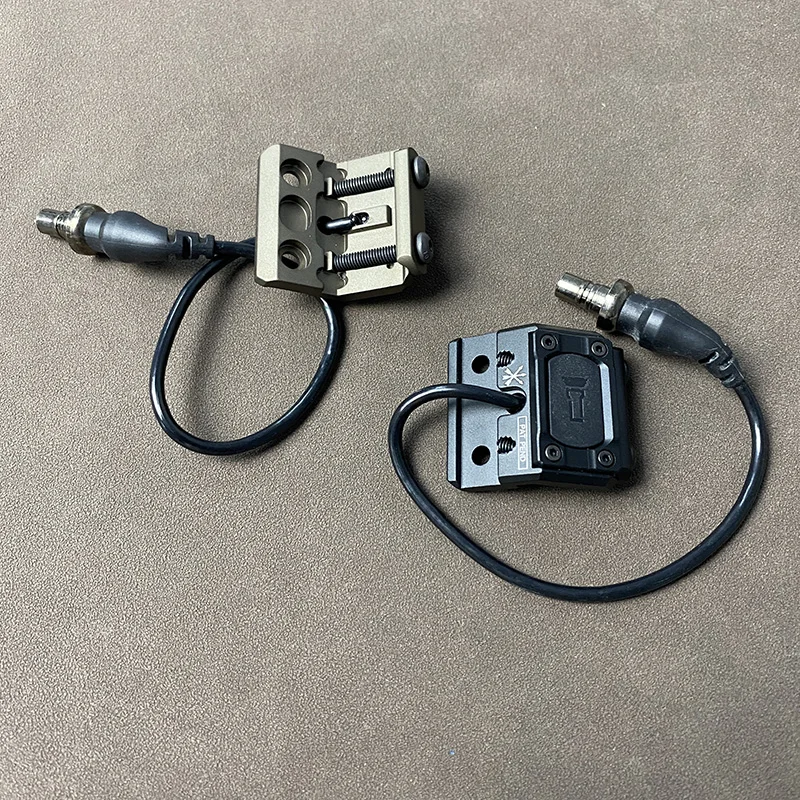 SOTAC Tactical interruptor remoto pulsador para linterna táctica