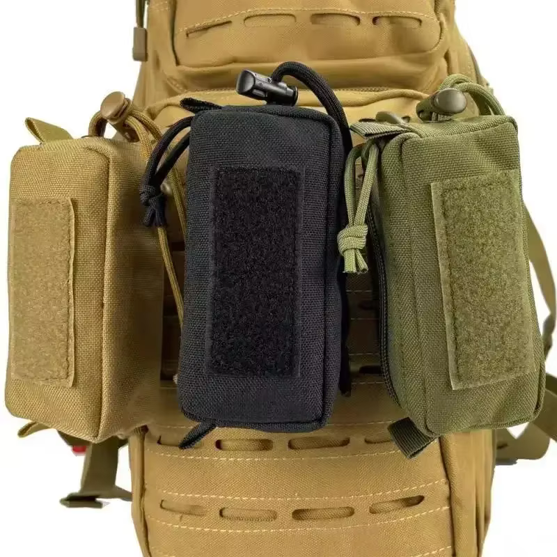 Riñonera táctica MOLLE EDC multiherramientas camping senderismo - imagen 5