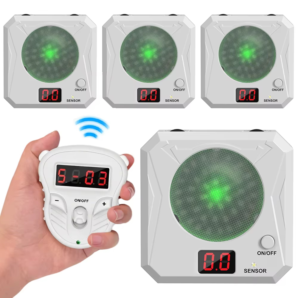 Sistema de entrenamiento láser portátil Bluetooth con mando remoto - imagen 5
