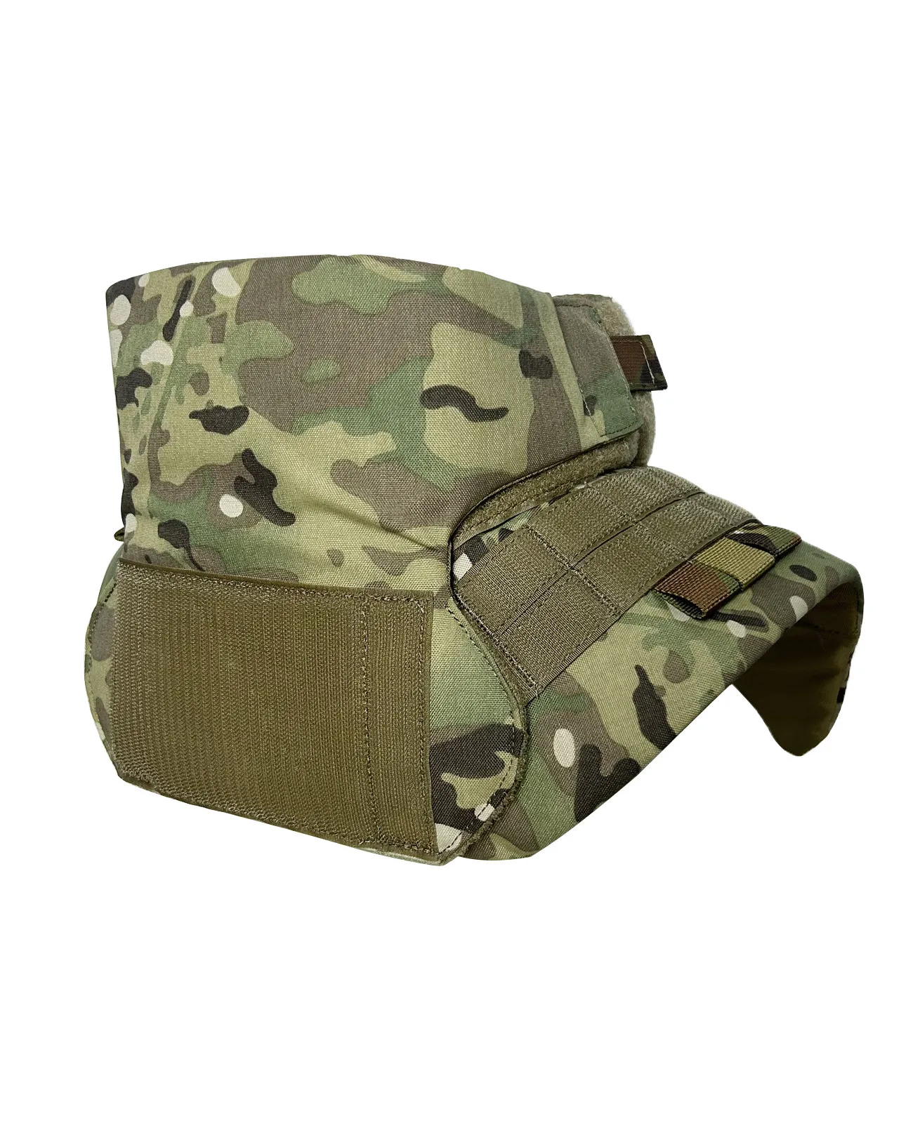 Protector de cuello táctico universal MOLLE para Airsoft y caza - imagen 5