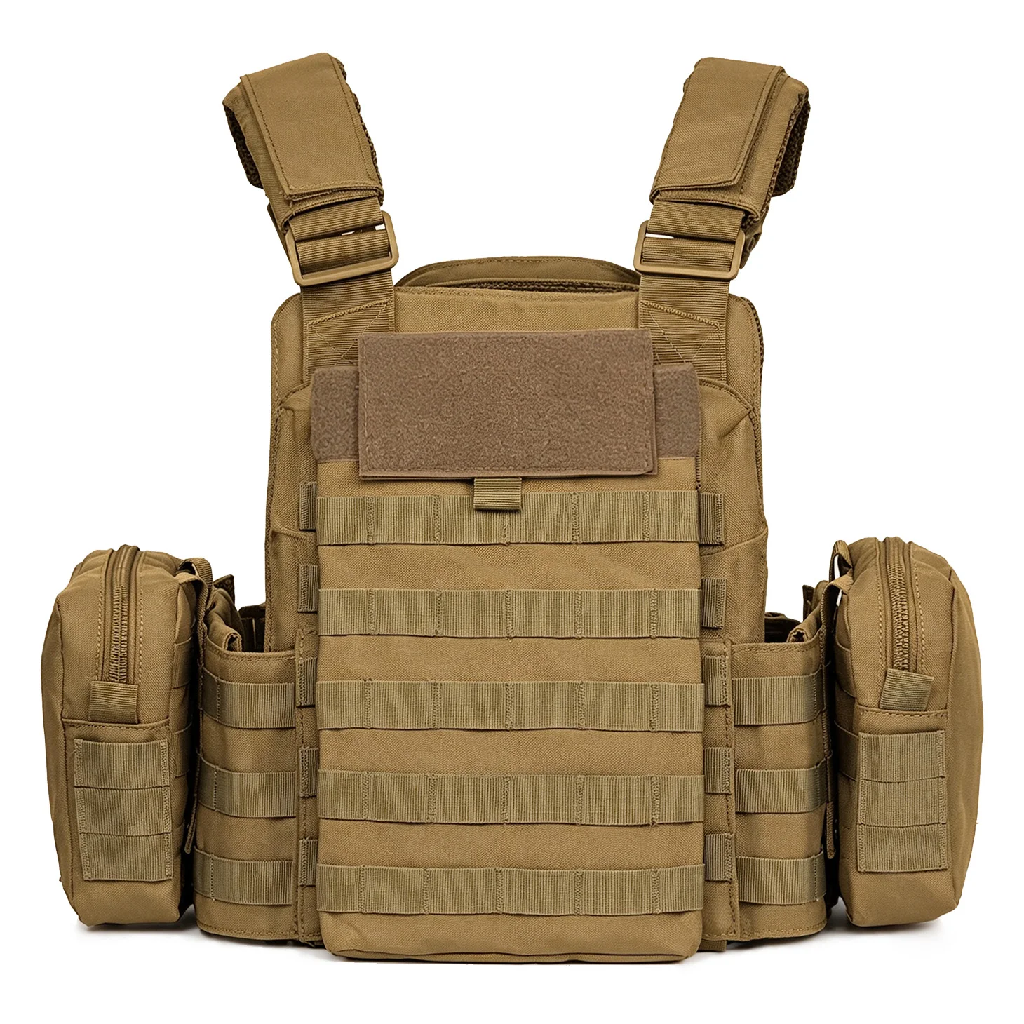 Chaleco táctico de caza MOLLE con hebilla de liberación rápida - imagen 2