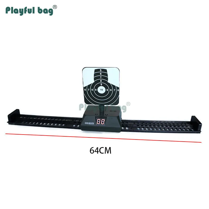 Blaster de balas suaves con objetivo móvil y reinicio automático - imagen 3