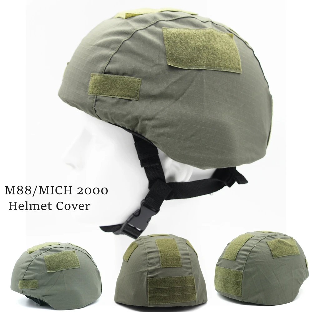 CS Gear funda táctica para casco MICH2000 nailon exterior duradero - imagen 3