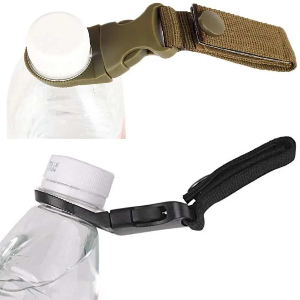 Cinturón táctico EDC con hebilla plástica resistente y doble cinta - imagen 4