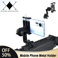 WADSN soporte metálico smartphone para riel Picatinny 20mm