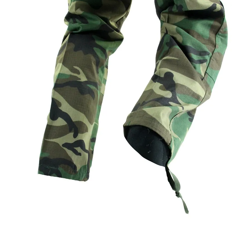 Traje de combate táctico chaqueta y pantalón camuflaje cuatro tonos - imagen 4