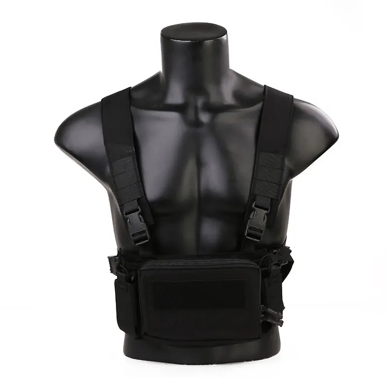 Plataforma pecho táctica D3CR Modular portador placa Airsoft - imagen 2