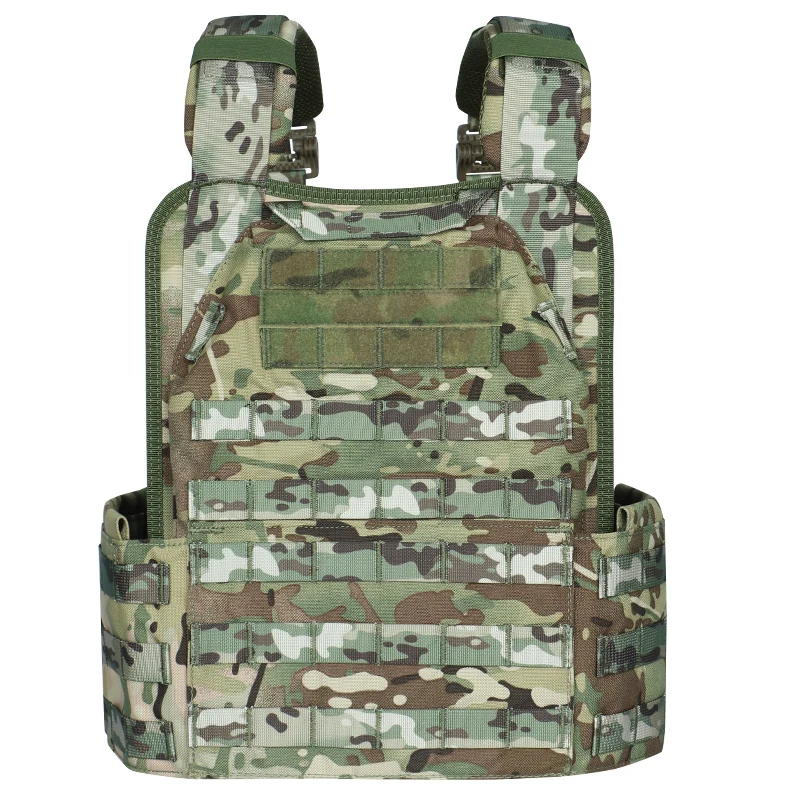 ARTEX Airsoft chaleco táctico MOLLE con hebillas rápida y ajustables - imagen 5