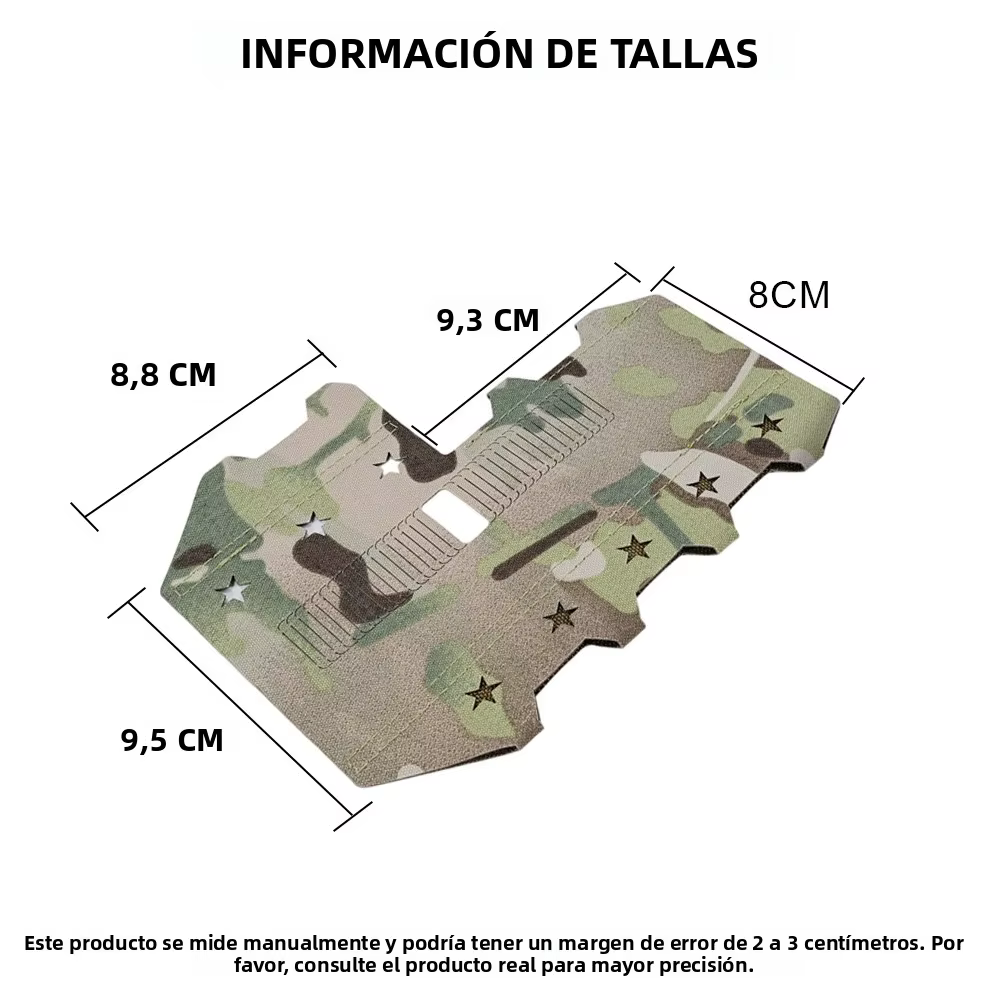Protector manos rifle táctico compatible Ar15 KAC MCX HK416 - imagen 2