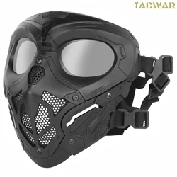 Máscara Lurker Cyberpunk antiniebla táctica airsoft