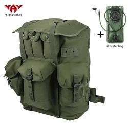 YAKEDA Mochila hidratación para outdoor con estructura metálica