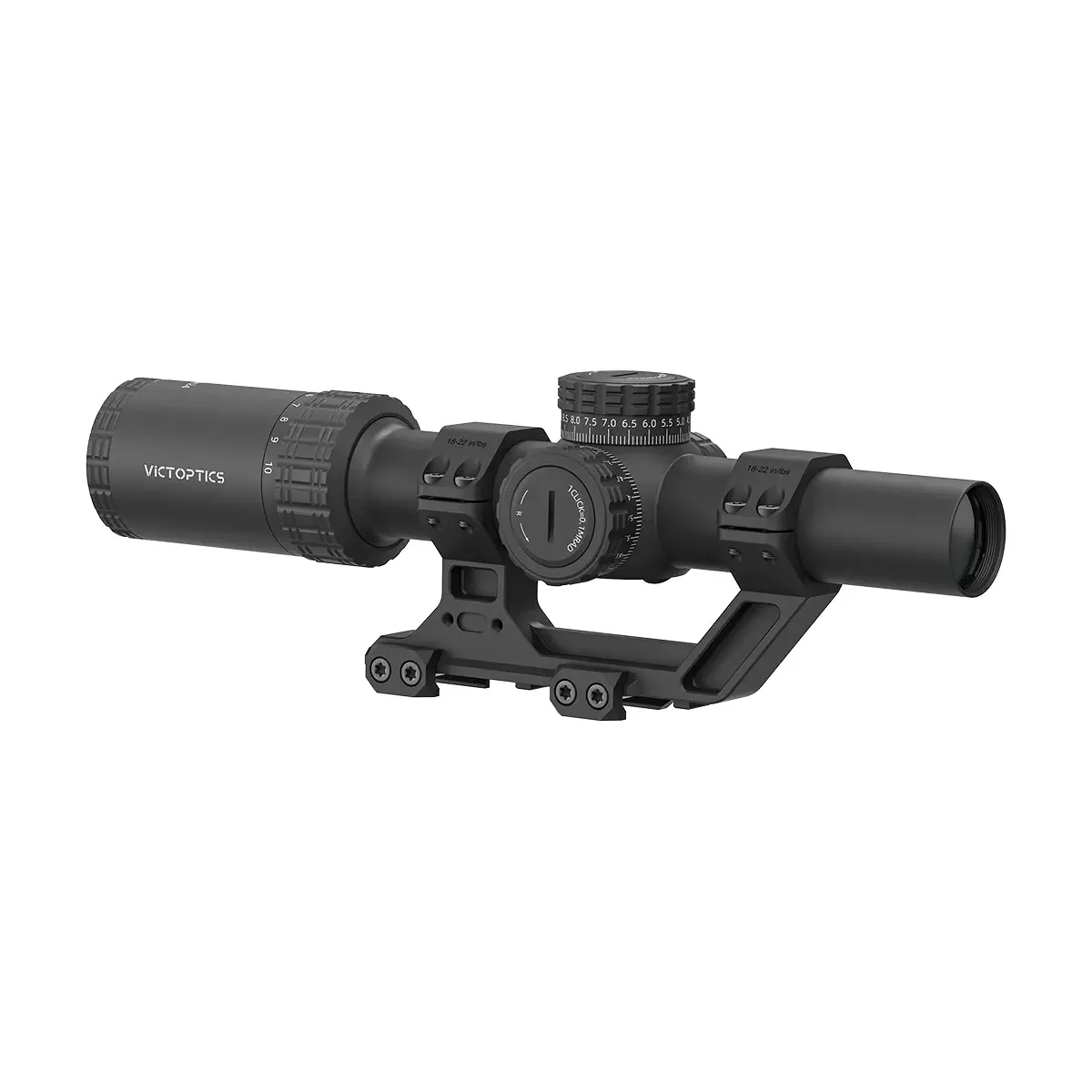 Victoptics S10 Mira óptica táctica 1-10x24 con montura Picatinny - imagen 4