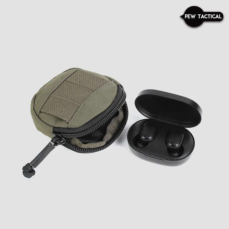 PEW iSNUF funda táctica camuflaje para auriculares - imagen 2