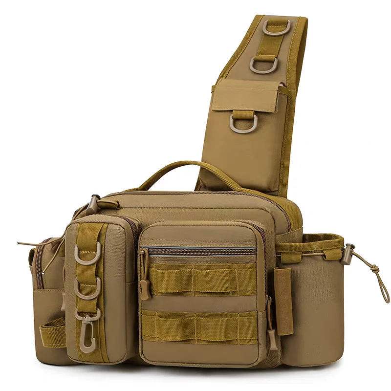 Bolsa táctica para cañas de pesca - Cruzada outdoor duradera