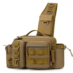 Bolsa táctica para cañas de pesca - Cruzada outdoor duradera