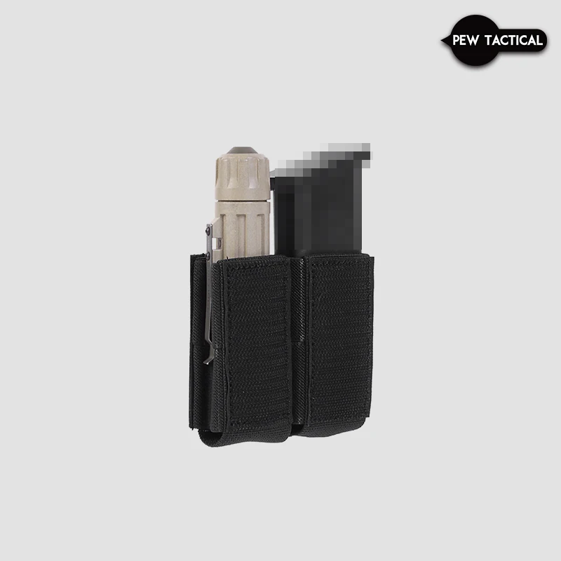 Pew Tactical D3CRM Inserto doble cargadores 9mm para arnés táctico - imagen 4