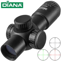 DIANA 3x28 Visor táctico airsoft PCP con montaje óptica