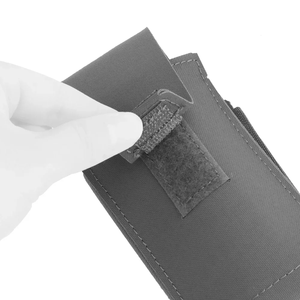 Linterna táctica MOLLE Smoke Bag para caza al aire libre - imagen 4