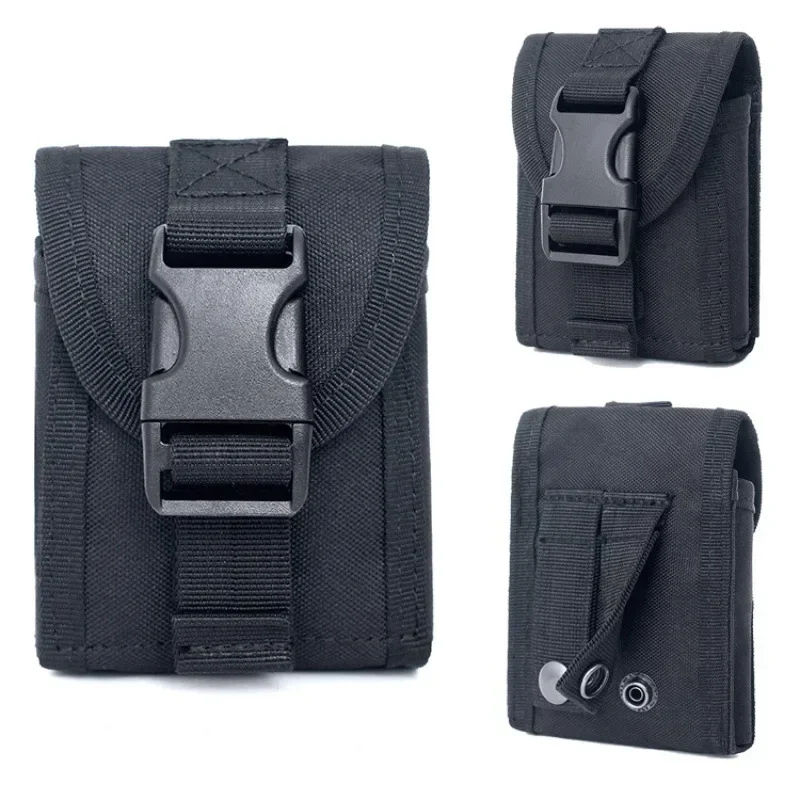 Bolsa táctica MOLLE organizador para teléfono, accesorios caza y camping - imagen 3