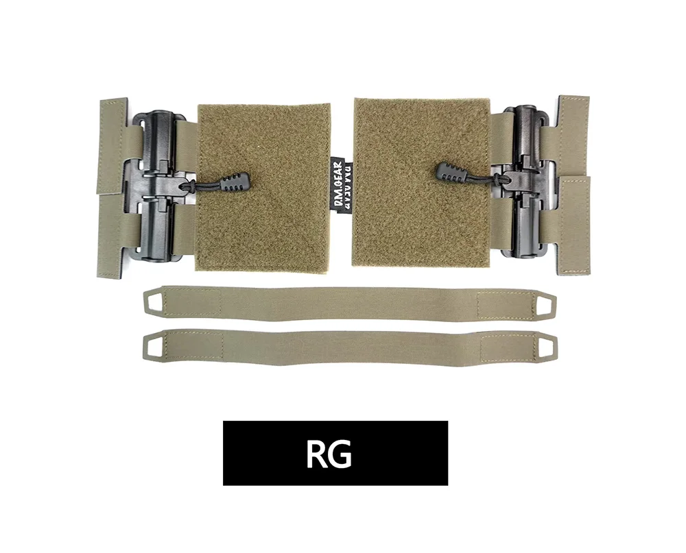 Chaleco Táctico DMgear MOLLE Universal – Liberación Rápida - imagen 3