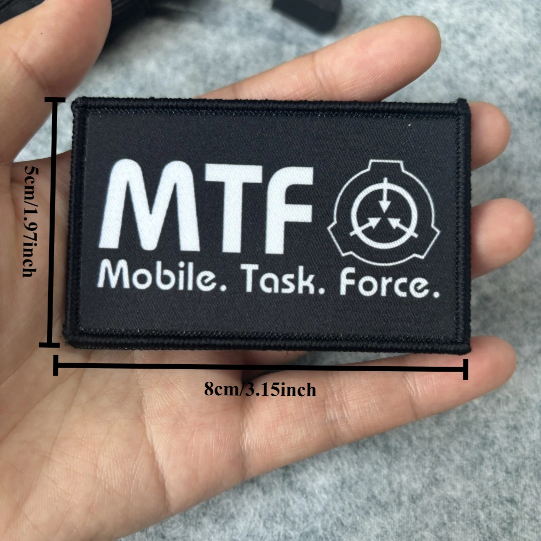 SCP Foundation parche táctico con velcro para equipamiento - imagen 5