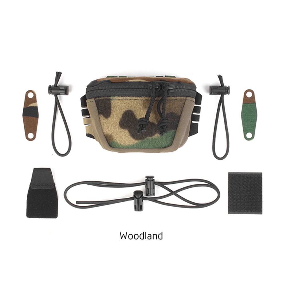 Bolsa batería NVG PEW TACTICAL SC – Universal casco táctico - imagen 2